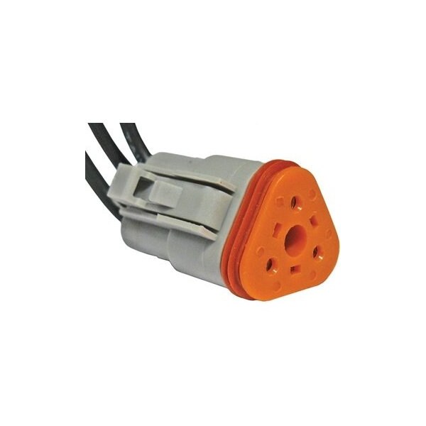 Pico Plug-3Way W/Female Contact, No 6012PT 6012PT - main